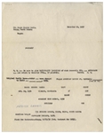 Interesting Roger Maris Lot -- Baseball Questionnaire Filled Out and Signed by Maris in 1957 & Two Cards Also Filled Out by Him With Details on His Name Change and the Scout Who Signed Him